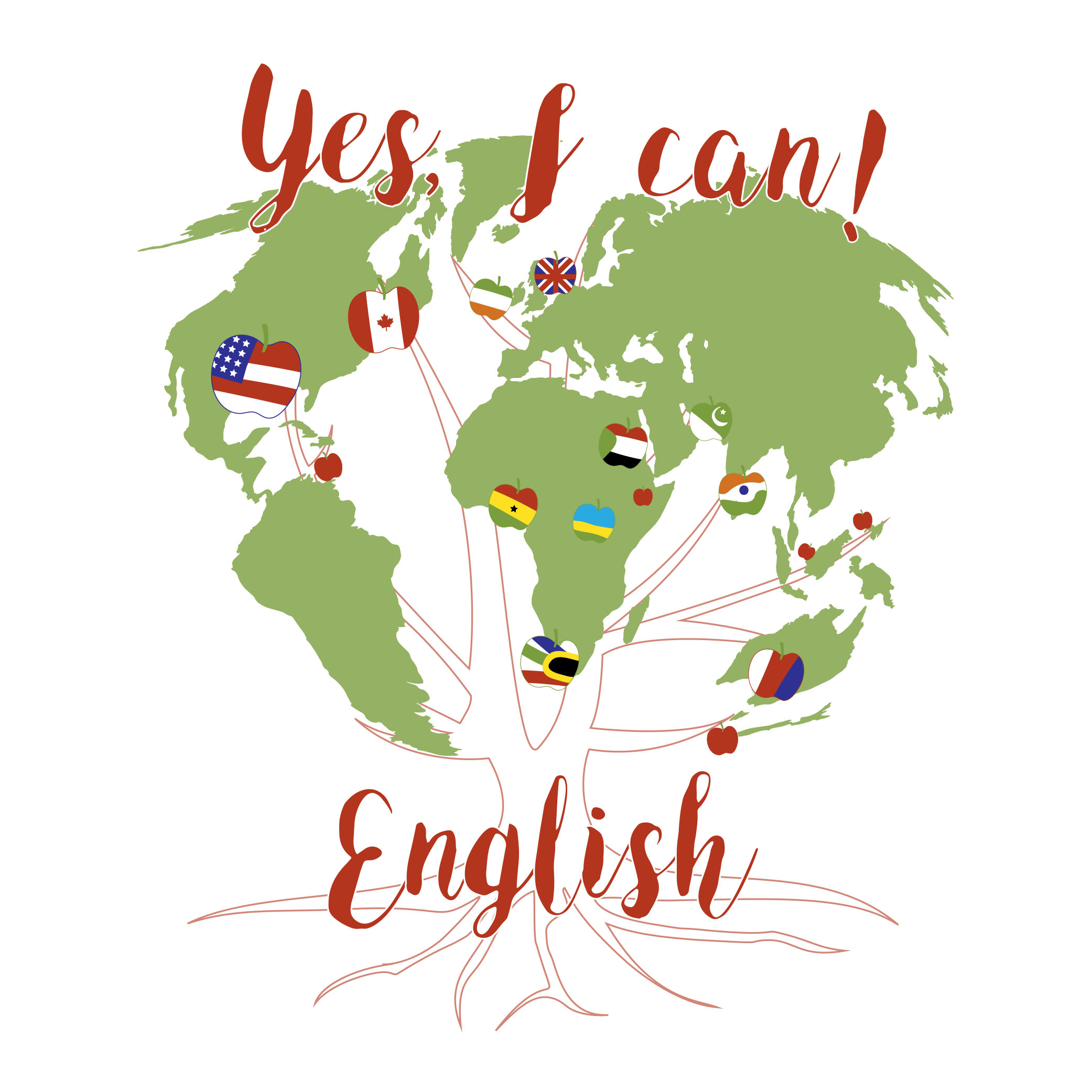 Logo de Yes, I Can! English
