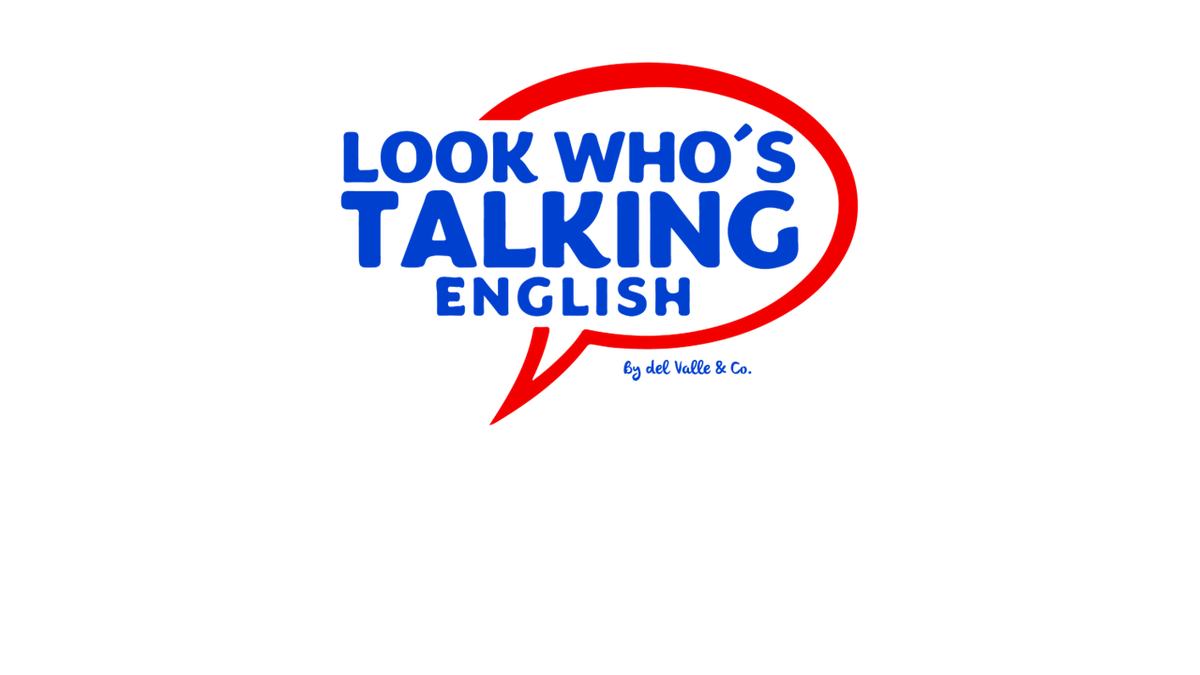 Logo de Look Who´s Talking English