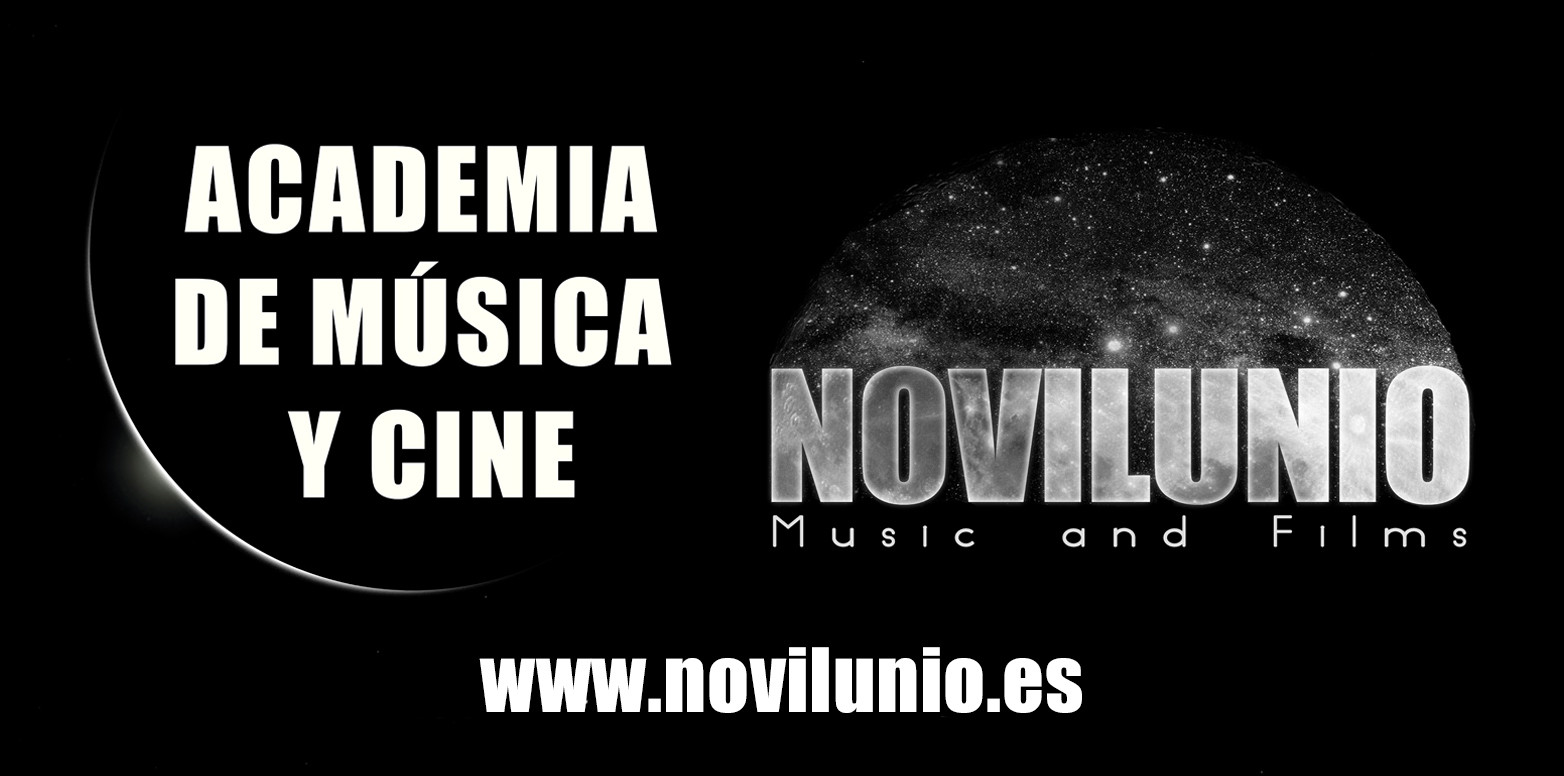 Logo de NOVILUNIO Music & Films