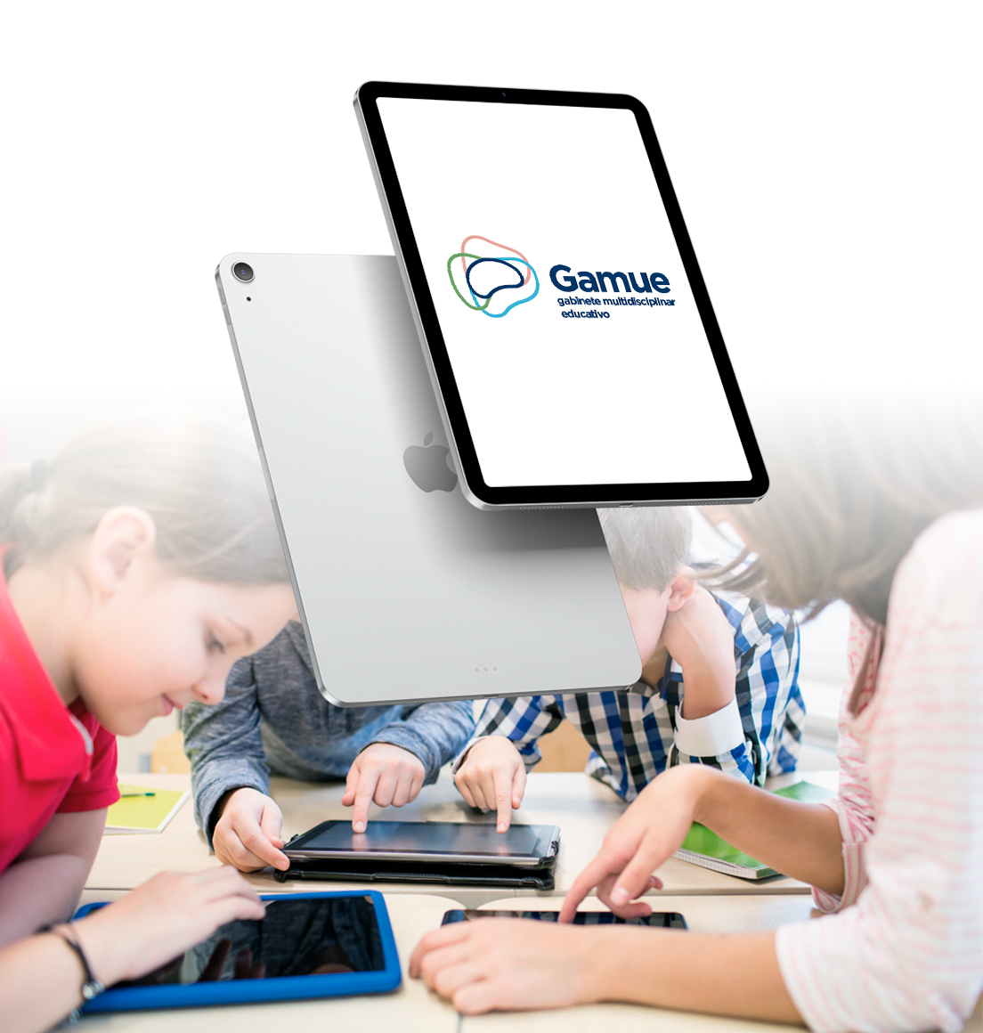 Logo de Gamue - gabinete multidisciplinar educativo y academia