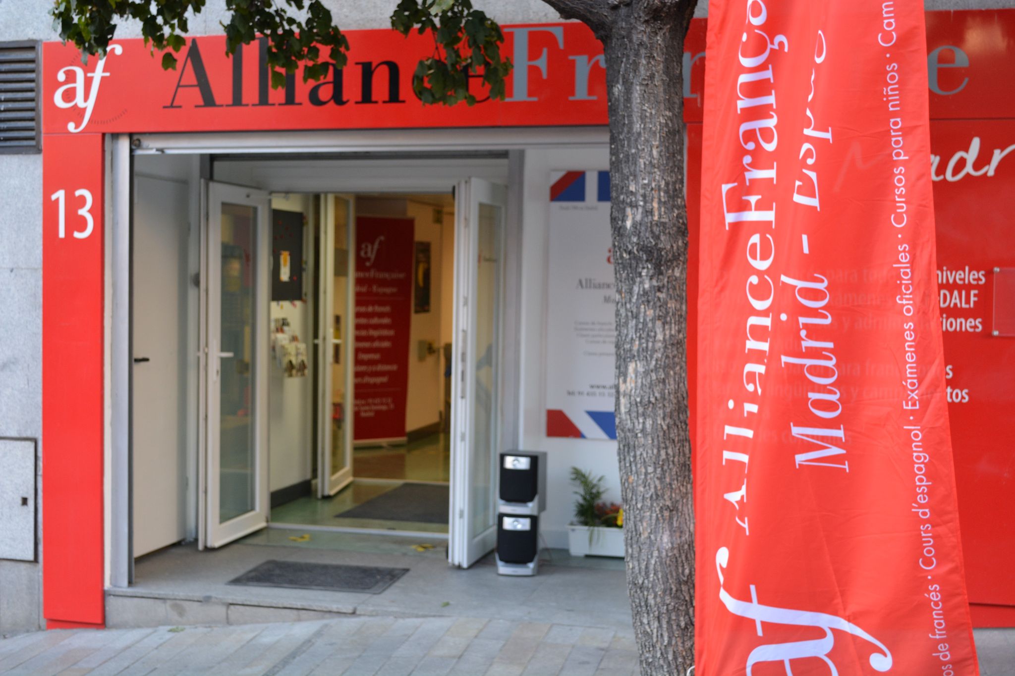 Logo de Alliance Française Madrid / Alianza Francesa Madrid