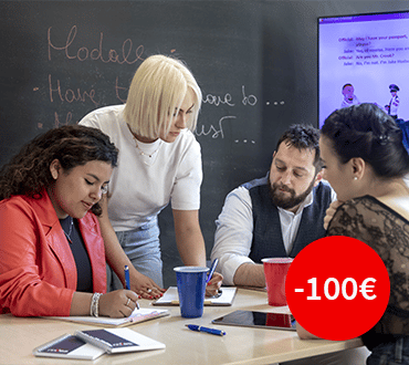Logo de My English School - Academia de Inglés Madrid