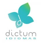 Logo de Dictum Idiomas SL.