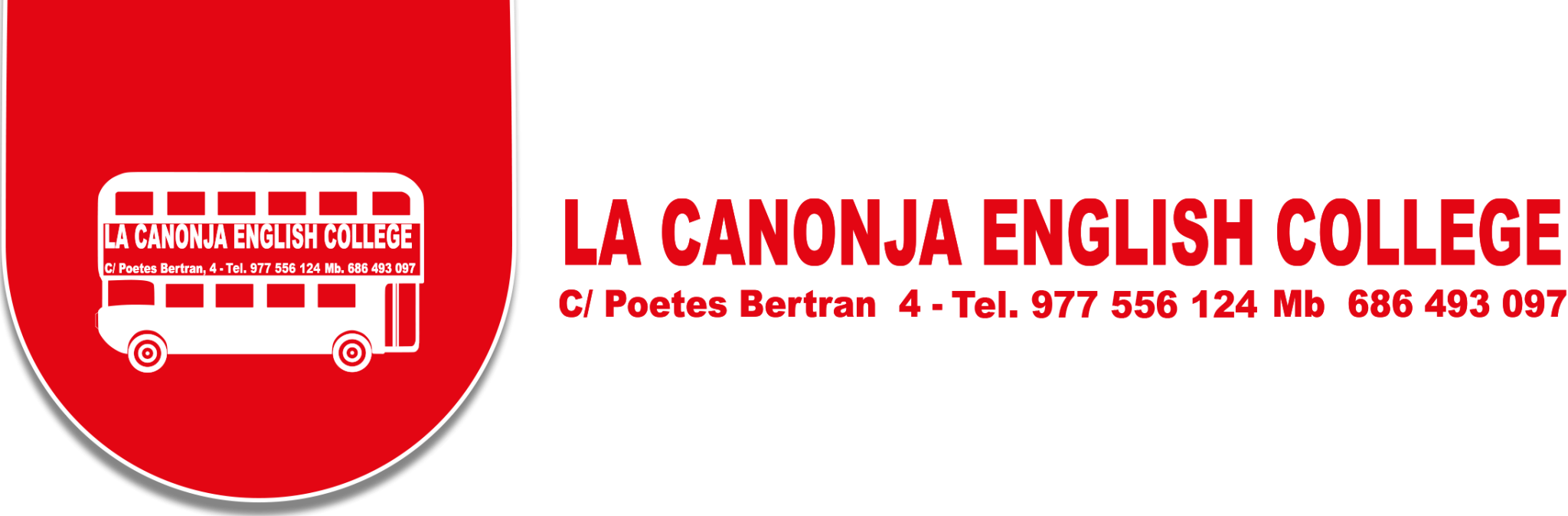 Logo de Tarragona English College - Anglès i Exàmens Cambridge