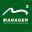 Logo de MANAGER. Repassos Universitaris