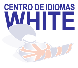 Logo de Centro de Idiomas White