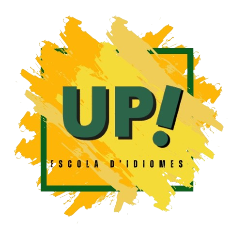 Logo de UP! IDIOMES