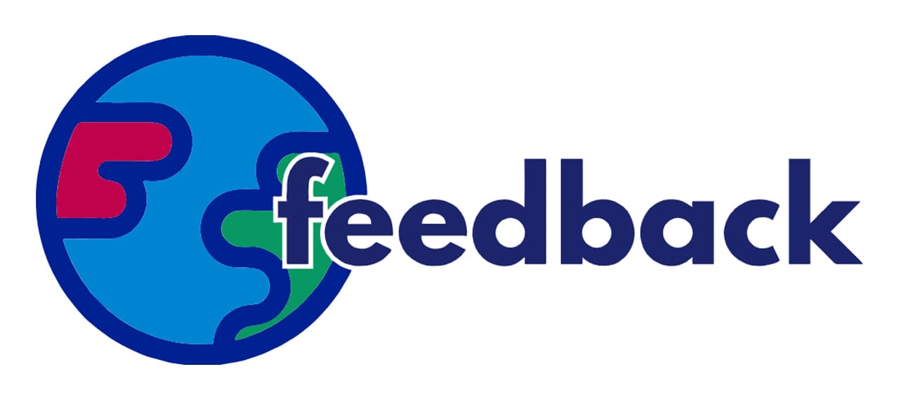 Logo de Feedback