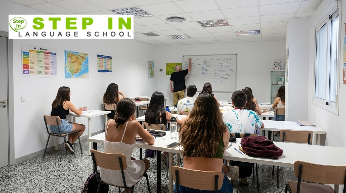 Step In - Academia de idiomas en Cornellà de Llobregat