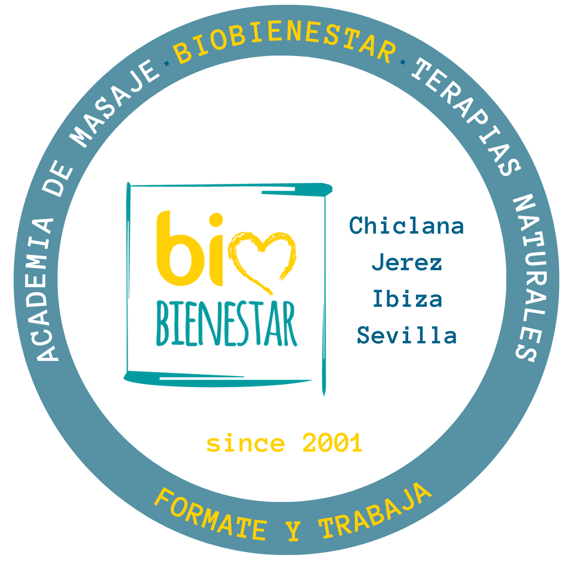 BIOBIENESTAR CHICLANA - Escuela de Masajes y Terapias Naturales -