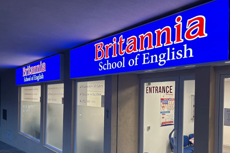 Logo de Academia de inglés - Britannia Mijas