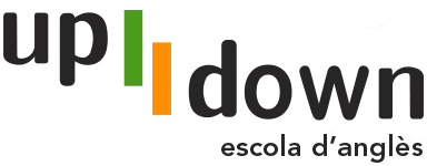 Logo de Up Down Escuela de Inglés