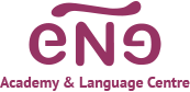 Logo de Academia EÑE