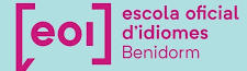 Logo de Escuela Oficial de Idiomas EOI de Benidorm