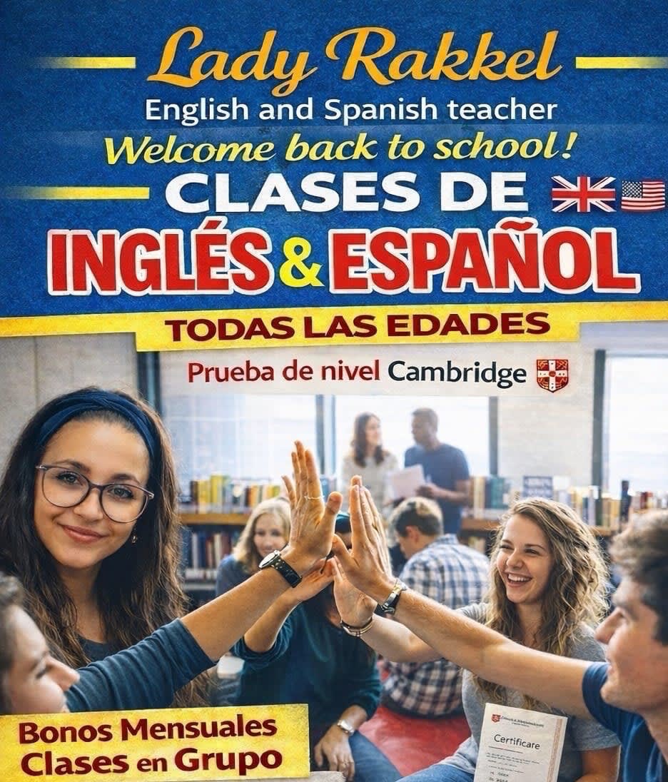 Logo de Aprende inglés con Lady Rakkel