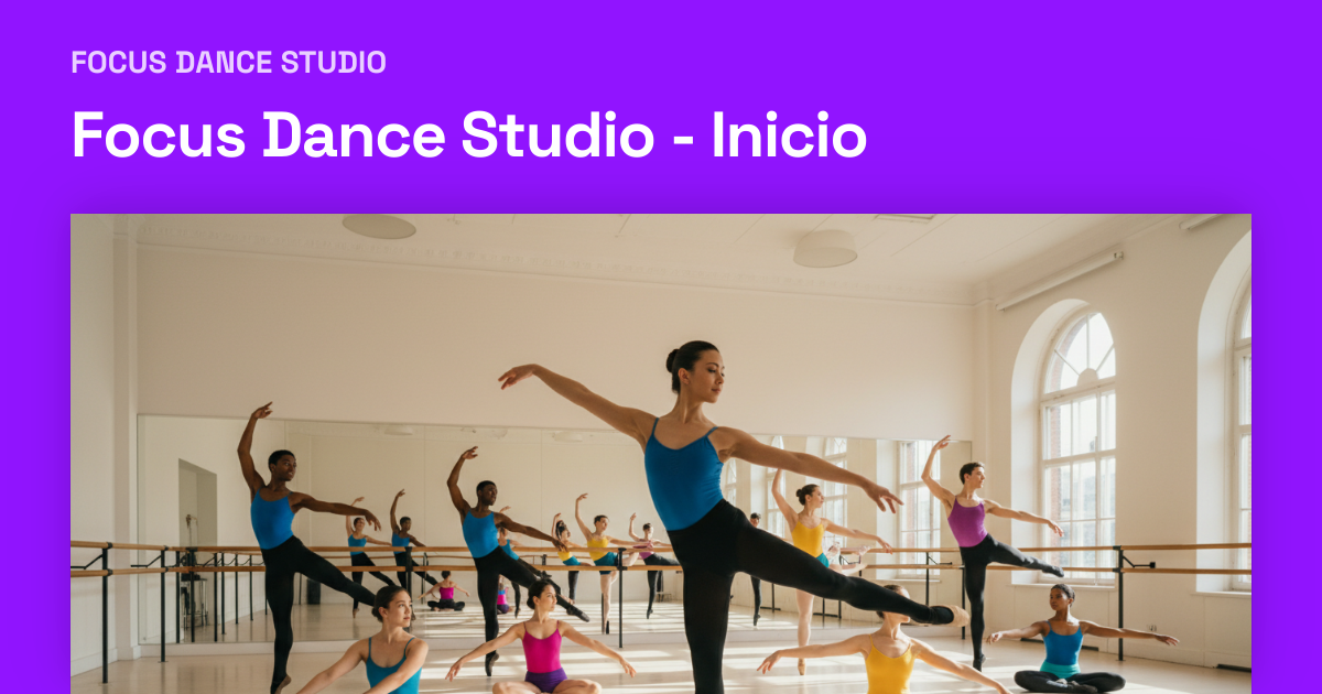 Logo de Focus Dance Studio