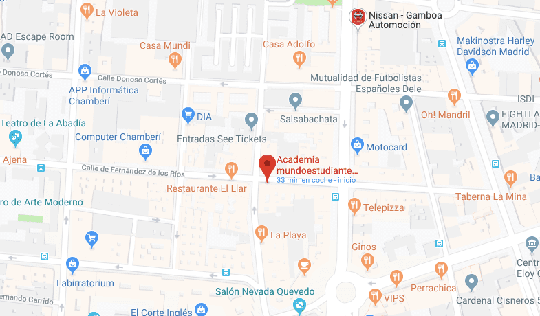 Academia mundoestudiante Majadahonda