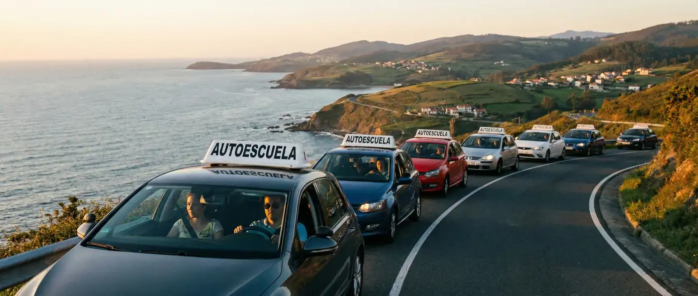 Logo de Autoescuela Mundo Fácil