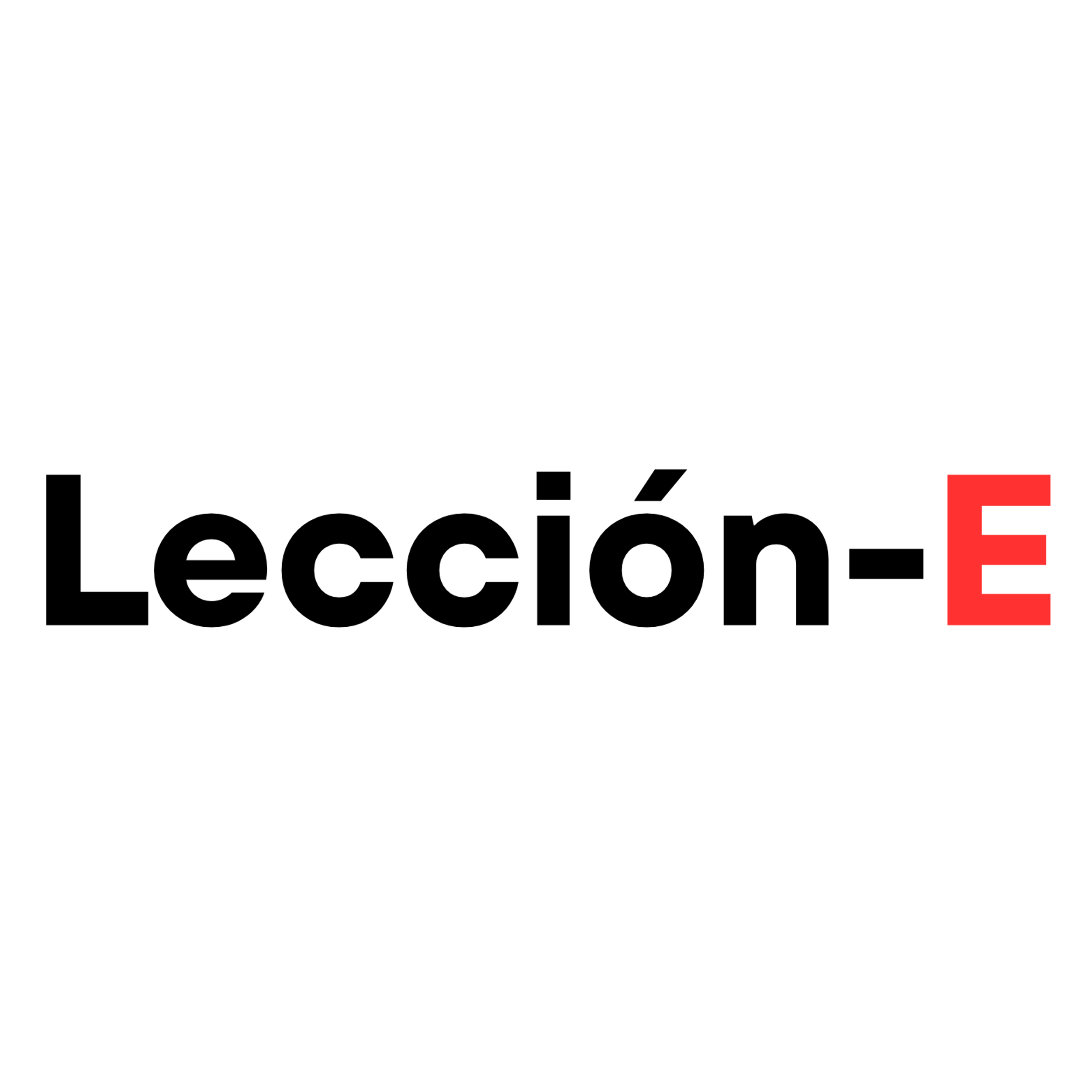 Logo de Lección-E | Plataforma online para enseñar y aprender español