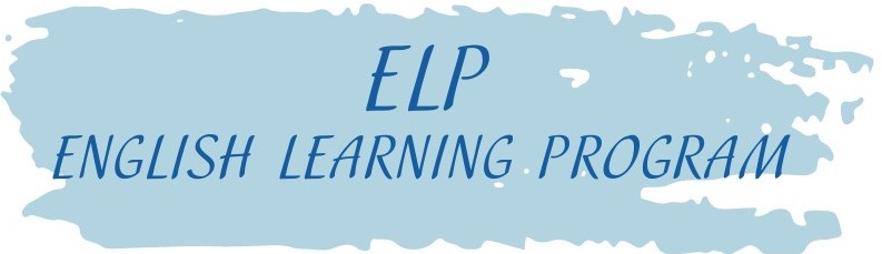 Logo de English Learning Program