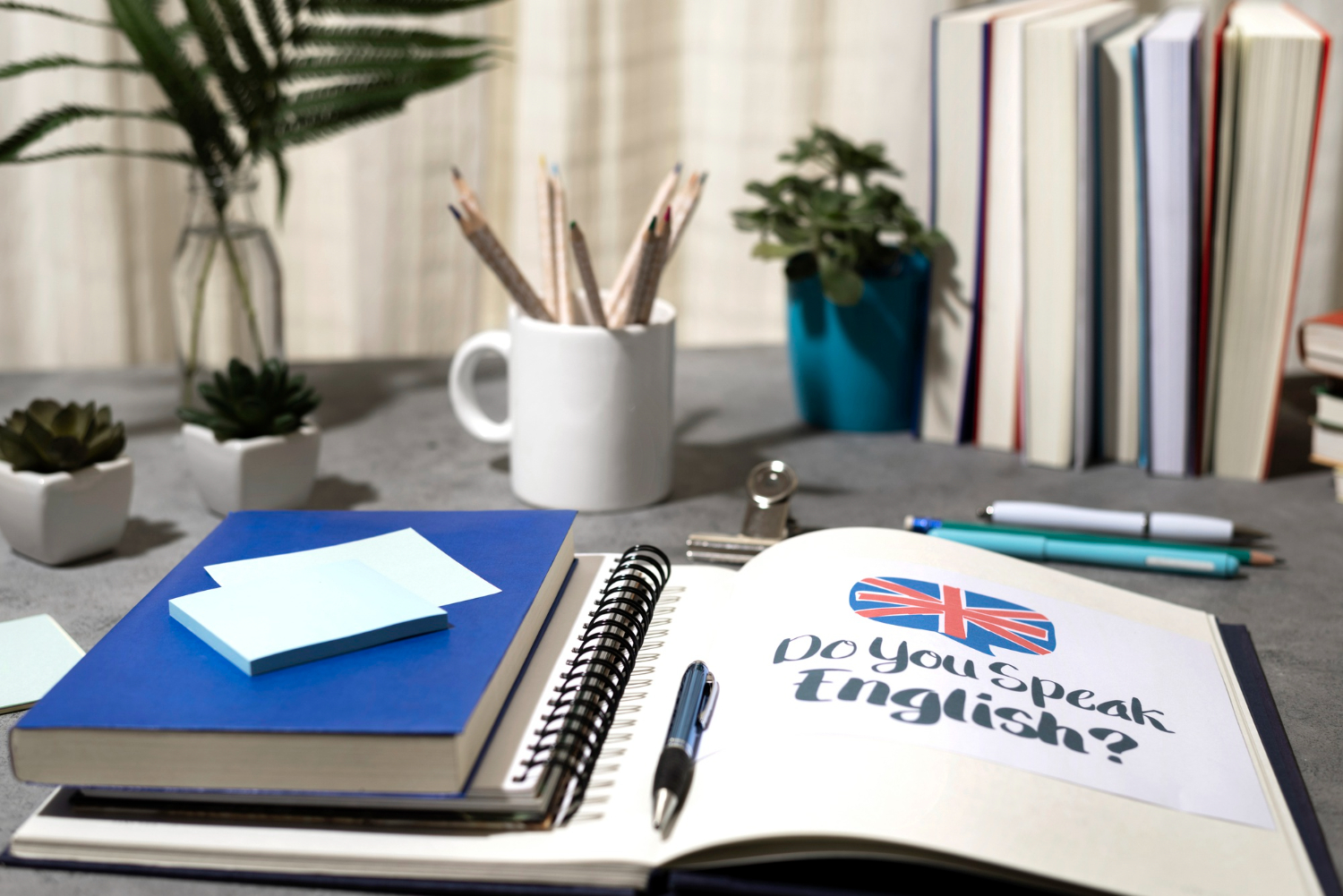 Logo de English Academy - Kavita