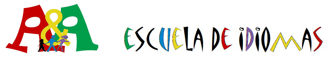 Logo de A&A Escuela de idiomas, Música y refuerzo