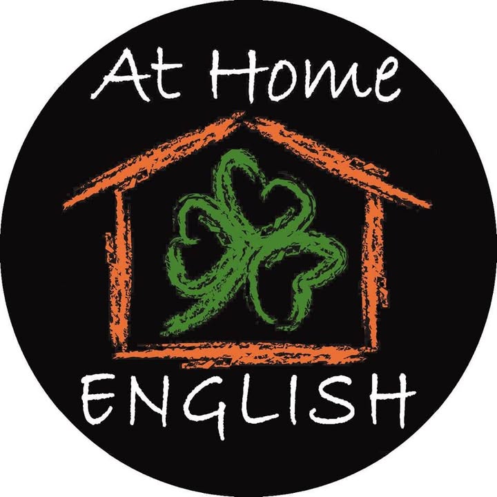 Logo de At Home English