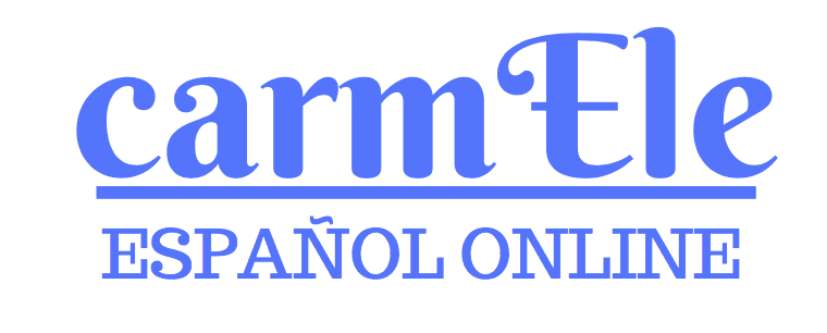 Logo de Español para extranjeros carmEle - Español Online