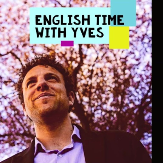 Logo de English Time with Yves