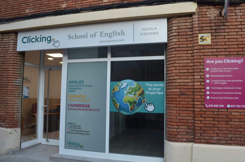 Clicking School of English | Escuela de Idiomas