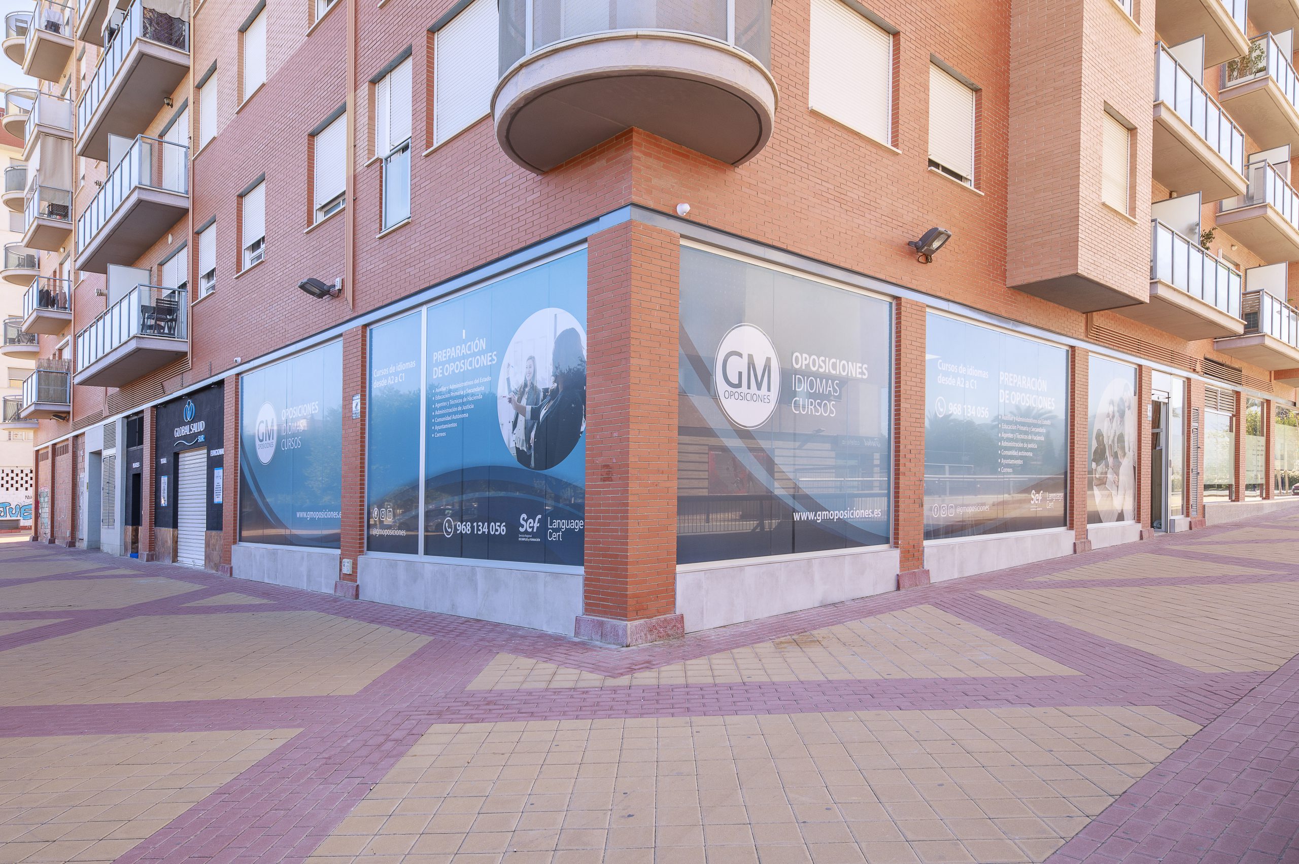 GM Oposiciones (Ronda Sur) | Academia de Oposiciones en Murcia