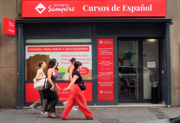 Logo de Estudio Sampere Alicante - Centro de Exámenes DELE y CCSE