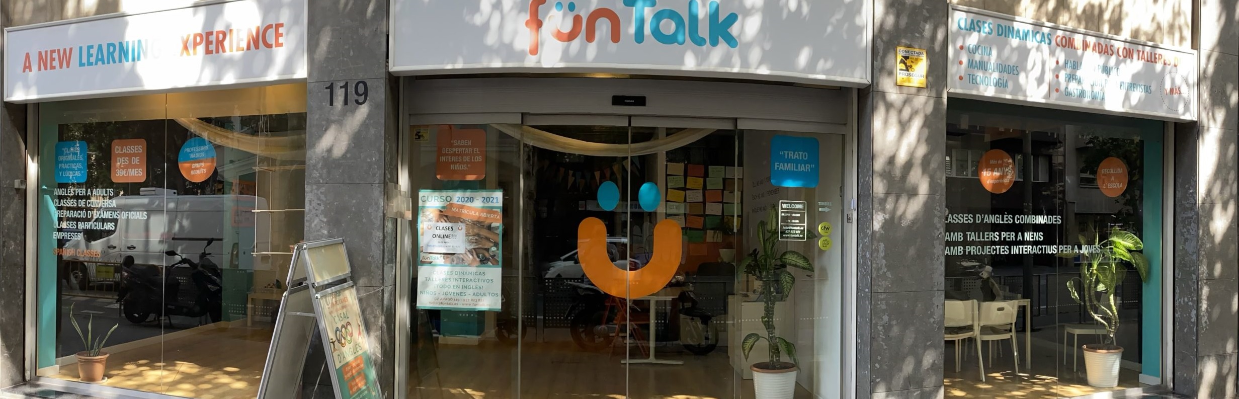 Centro de idiomas FunTalk