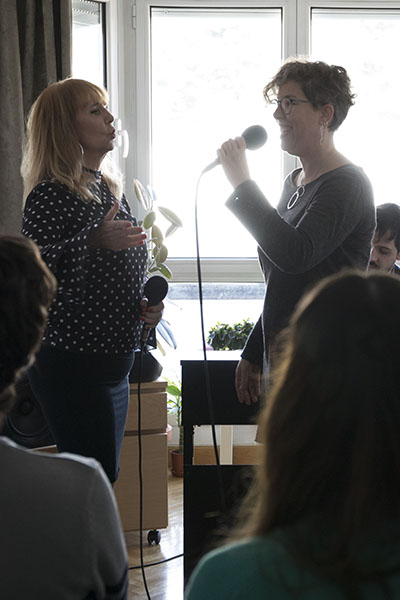 Clases de Canto en Madrid. ELIZABETH DOLINSKA.