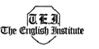 Logo de The English Institute :)