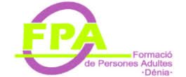 Logo de FPA DÉNIA