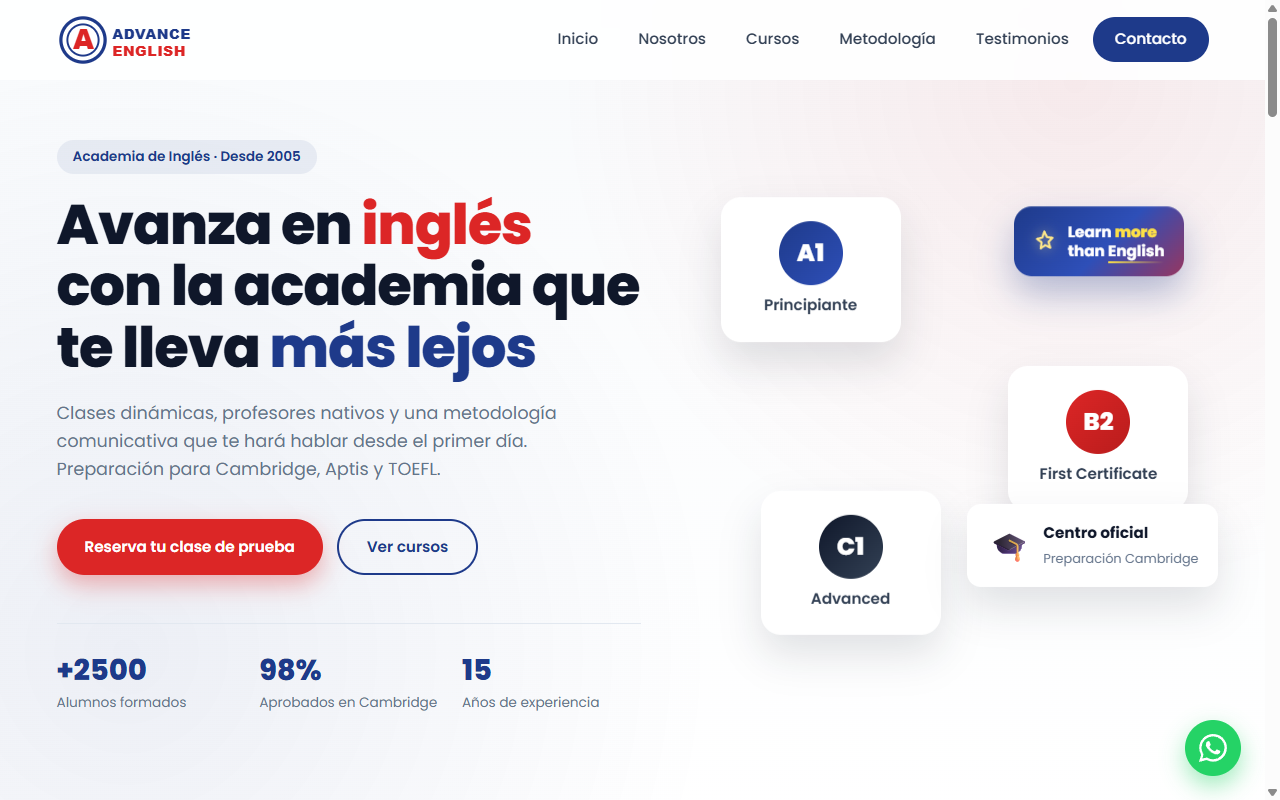 Advance English