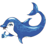 Logo de academia dolphinus