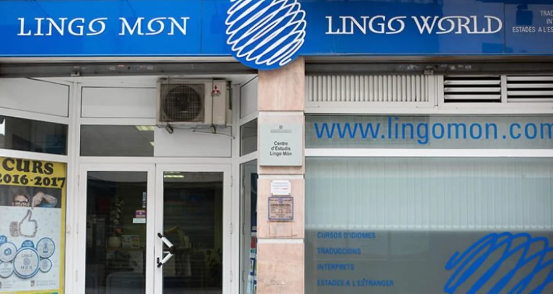 Logo de Lingo Món