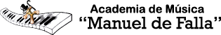 Logo de Academia de Música Manuel de Falla