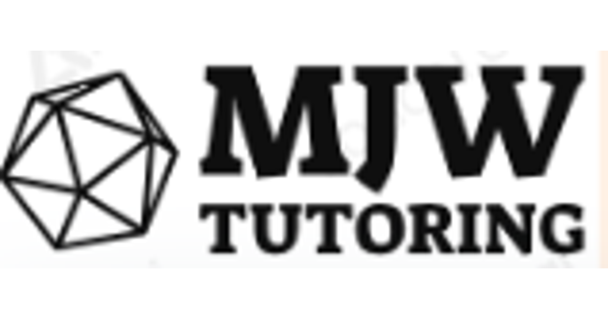 Tutoring with MJW