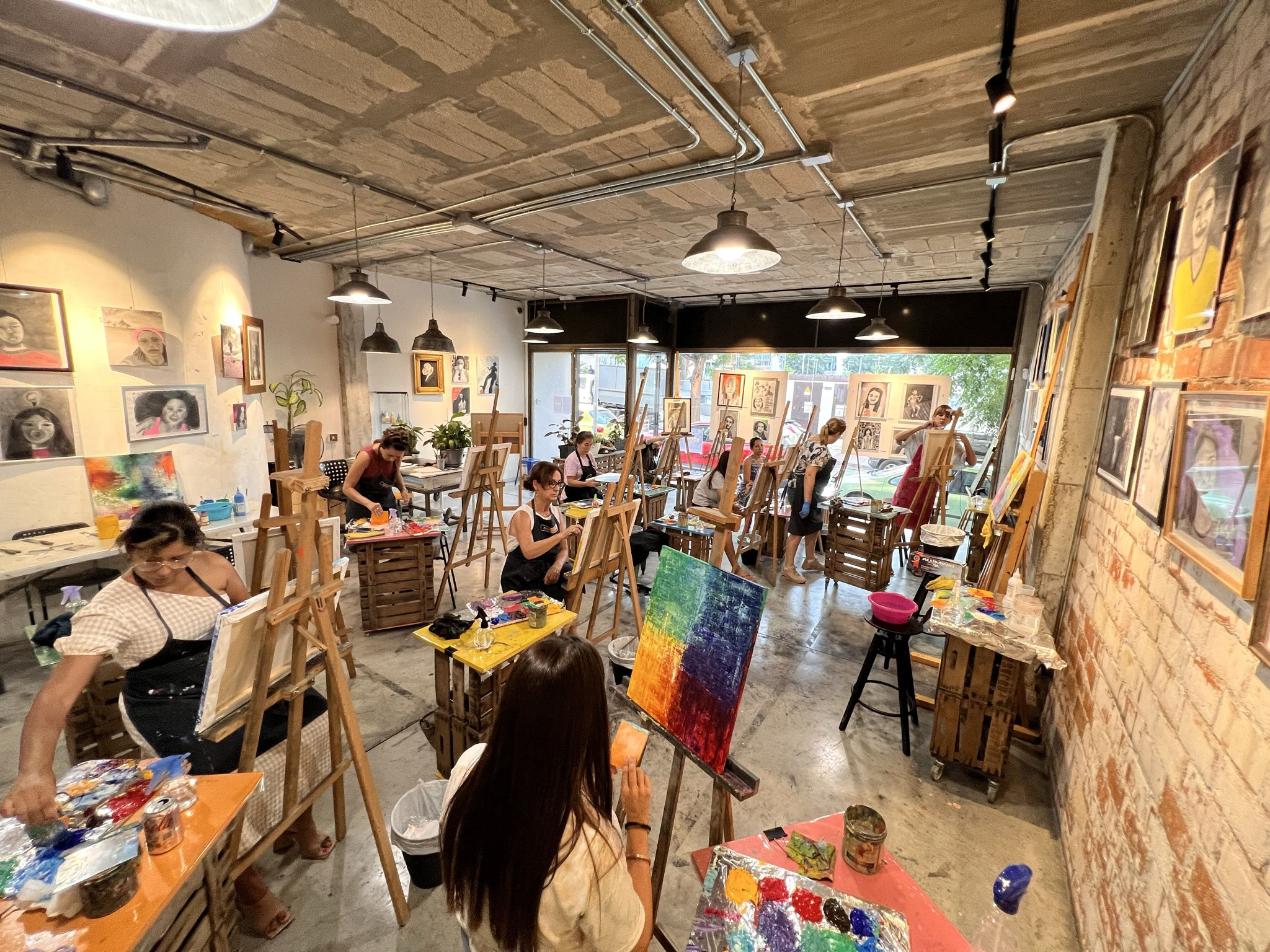 Arte Sonsoles, Escuela - Taller
