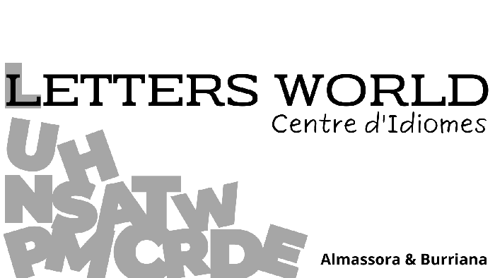 Letters World Burriana
