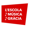 Logo de L'Escola de Música de Gràcia