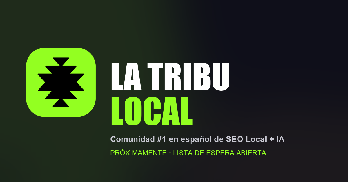Logo de Academia SEO Local - Tribu Local