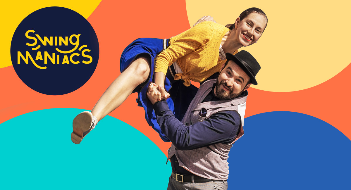 Logo de Swing Maniacs