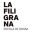 Logo de La Filigrana. Escuela de danza y movimiento
