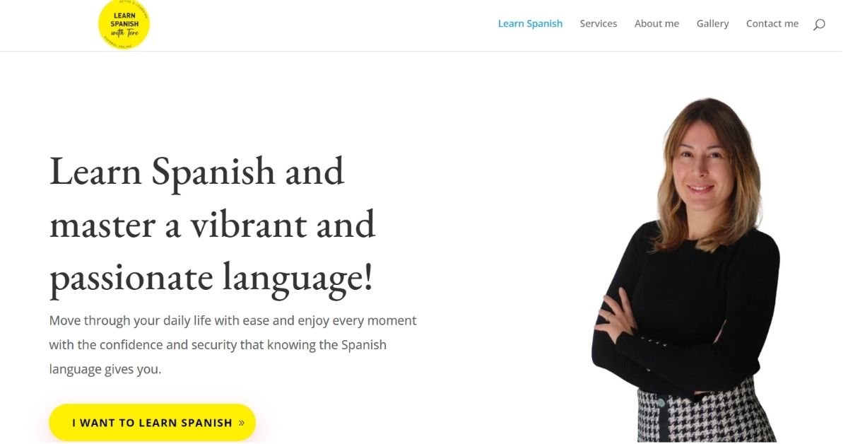 Logo de Learn Spanish With Tere