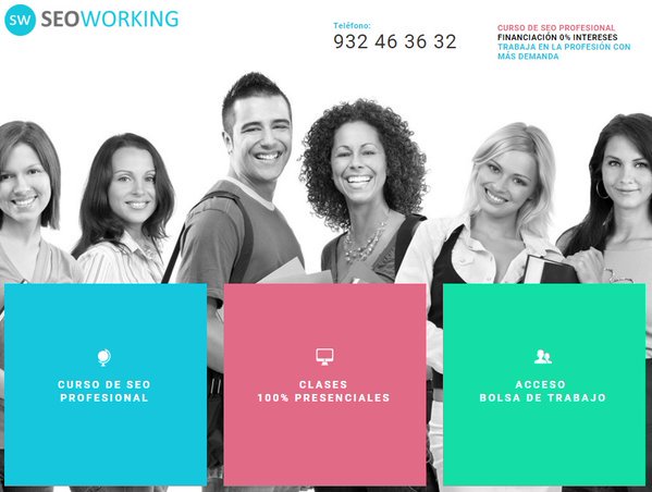 Seoworking | Escuela de SEO